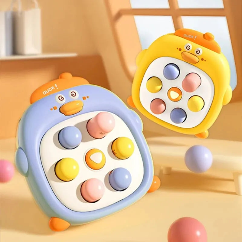 Mini Whack-a-Mole – Hand-Auge-Koordination & Stressabbau für Kinder