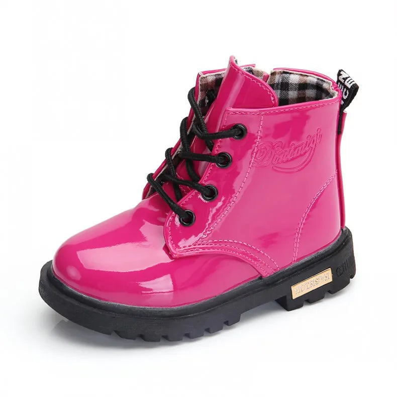 Kinder Knöchel Schuhe Knöchel-Stiefel – Modische & Wasserdichte Schuhe für Kinder