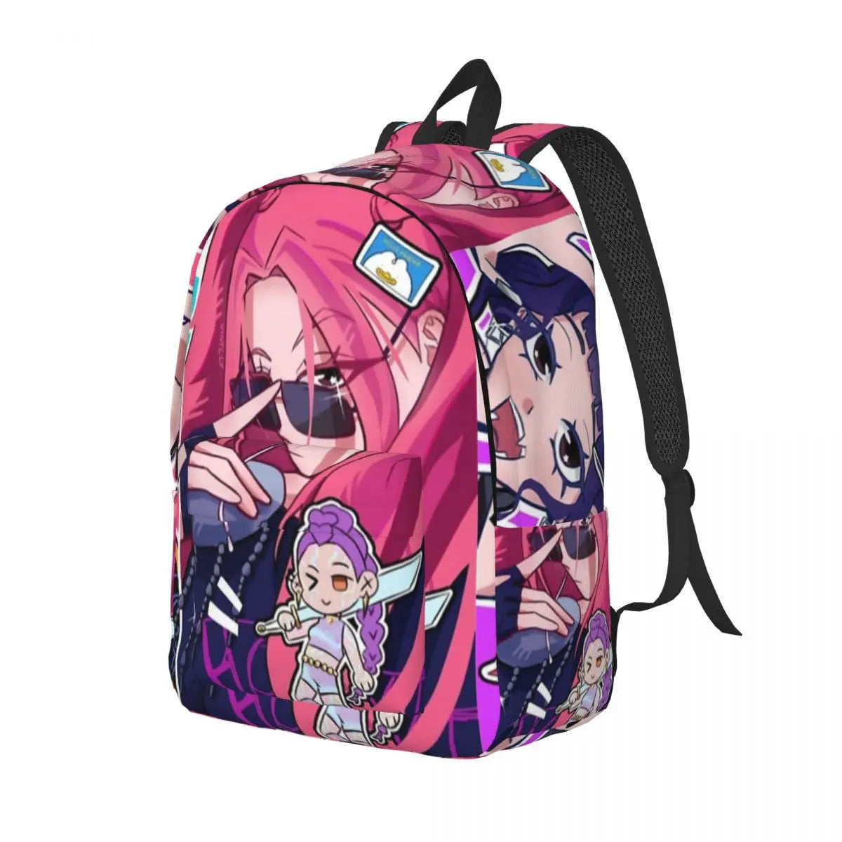 Kpop Demon Hunters Rucksack – Cooler Alltags-Rucksack