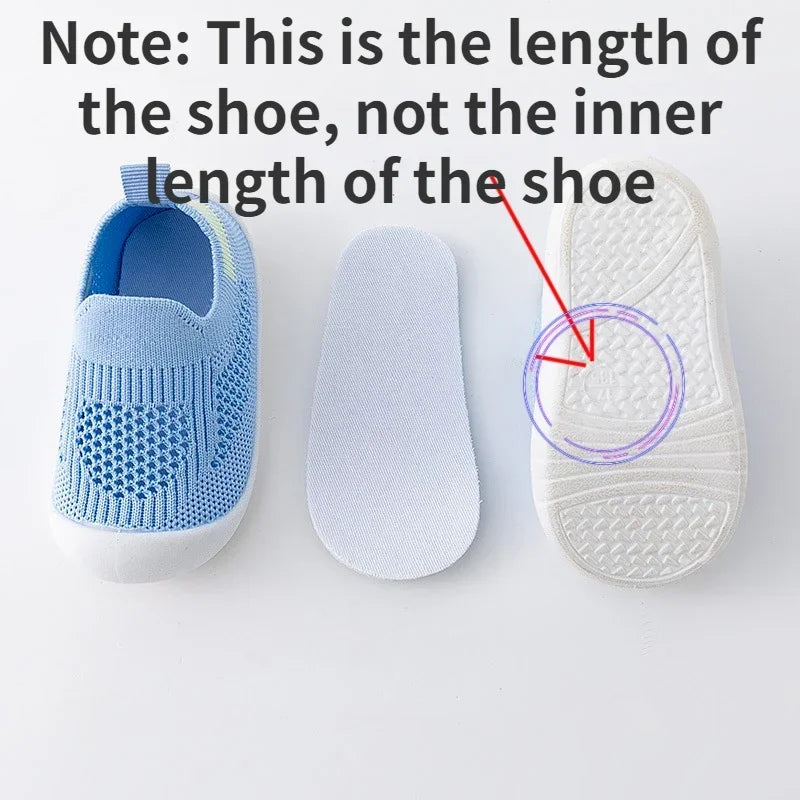 Frühling & Sommer Kids-Schuhe – Atmungsaktive Slip-On Turnschuhe für Mädchen & Jungs!