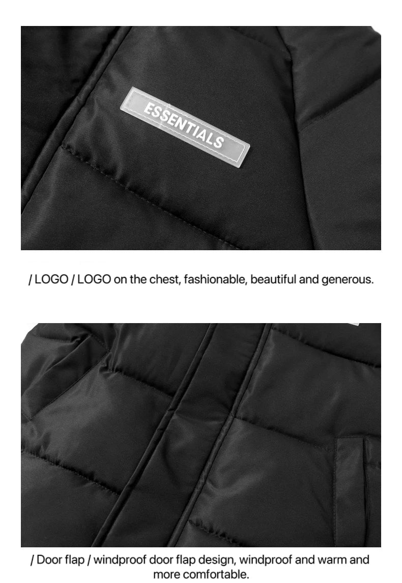 Kate's Dream Warme Baumwolljacke für Kinder – Gefütterter Wintermantel mit Kapuzeaumwolle Gefütterte Mäntel Kinder Lange Unten Herbst Winter Teen Baumwolle Kleidung Oberbekleidung Große Kinder Verdicken warme Jacke
