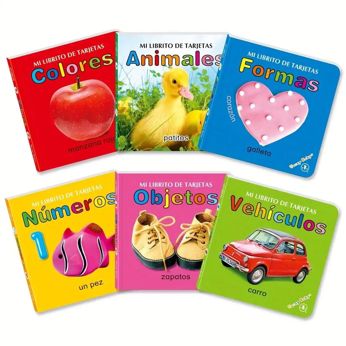 "My Little Board Book" - Sanfte Sinnesentdeckung für die Kleinsten - In English
