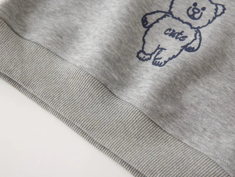 Cooler Strick-Pullover – Dicker V-Ausschnitt-Pullover für den Herbst und Winter
