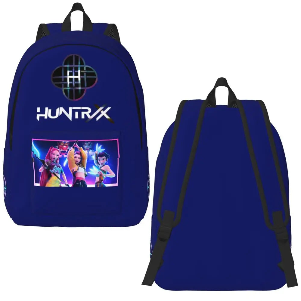 Kpop Demon Hunters Rucksack – Cooler Alltags-Rucksack