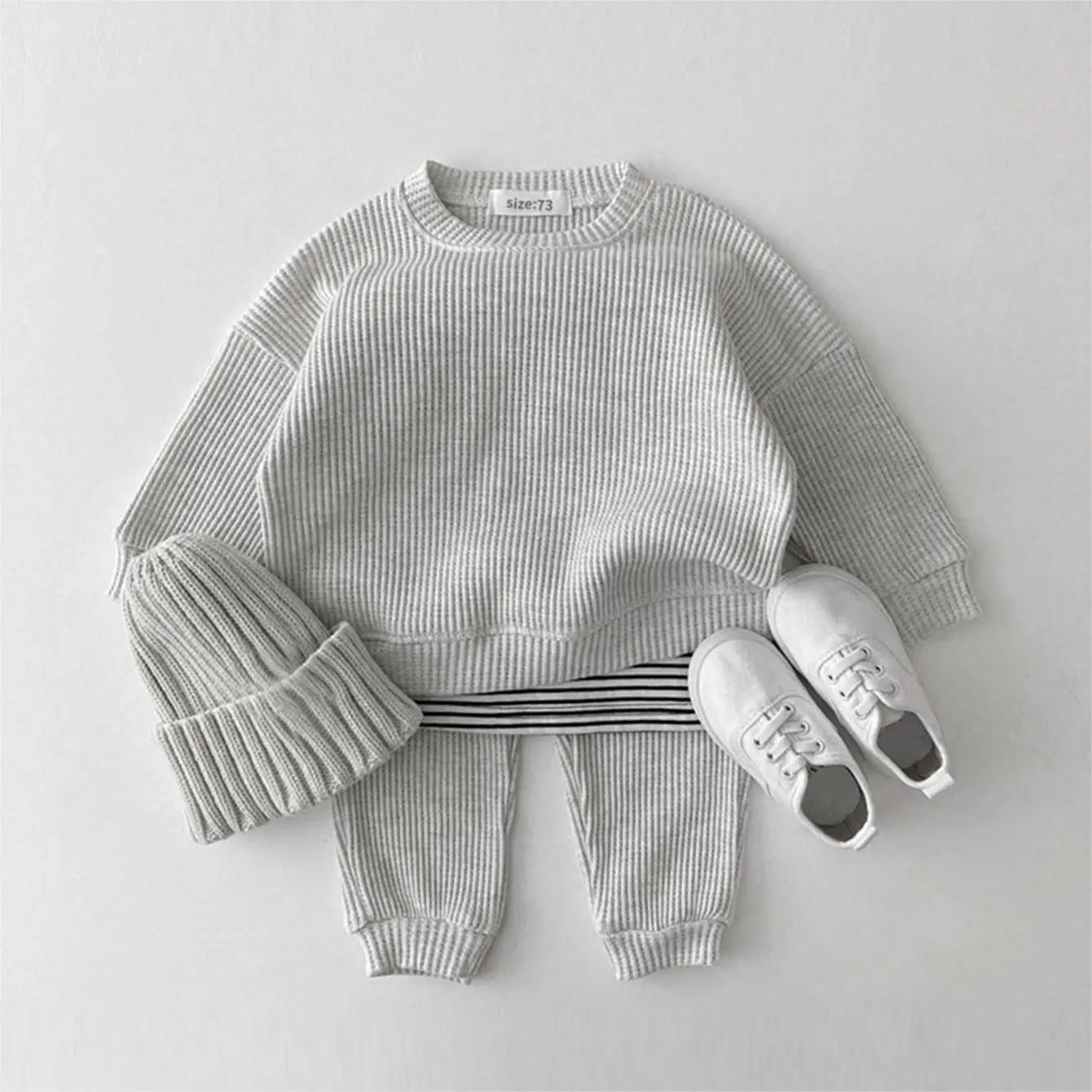 Stylisher und Bequemer Trainingsanzug für Baby Jungen & Mädchen - Herbst / Winter