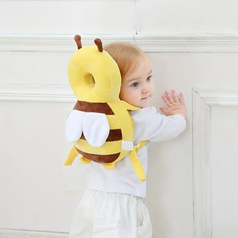 Little Bee Babykissen – Atmungsaktiver Kopfschutz für Kleinkinder