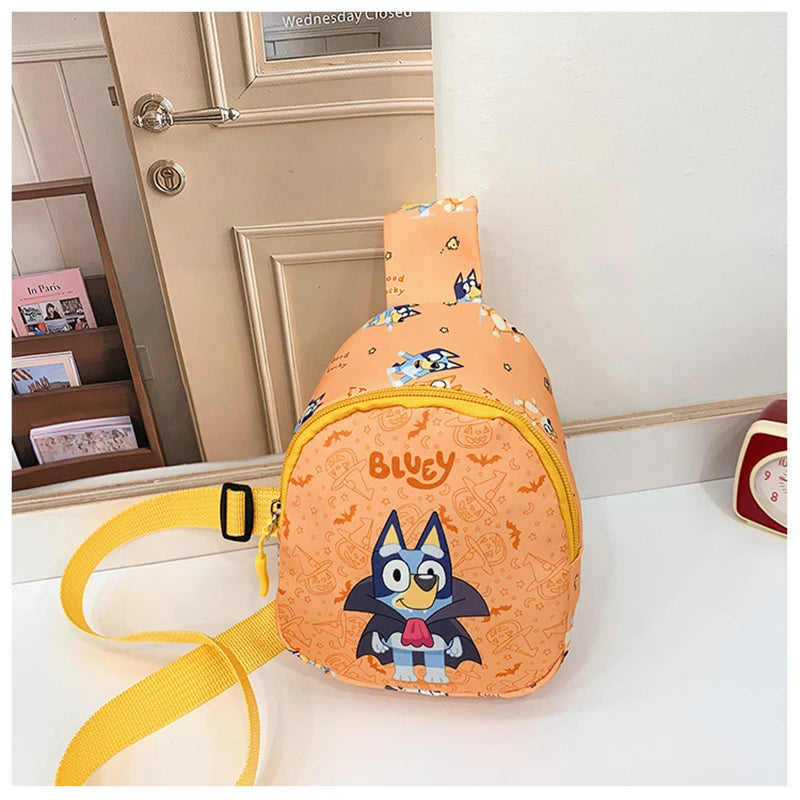 Bluey & Bingo Cartoon Rucksack für Kinder