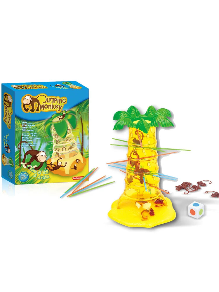 JUMPING MONKEY Affenalarm – Das spannende Würfelspiel für die ganze Familie!