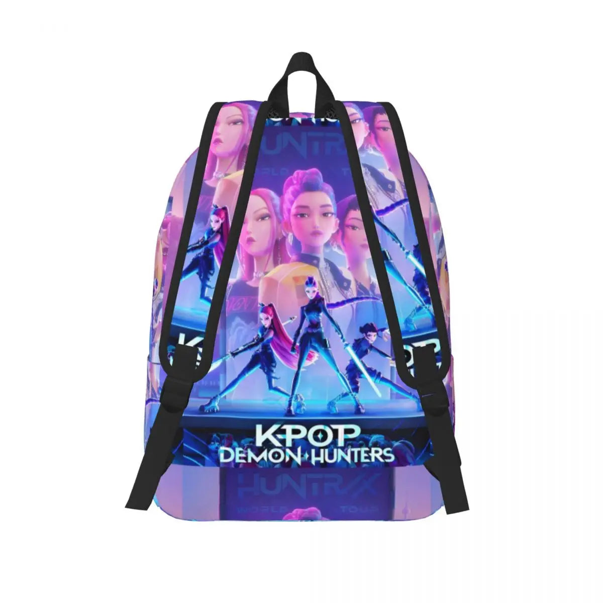 Kpop Demon Hunters Rucksack – Cooler Alltags-Rucksack