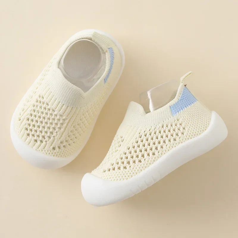 Frühling & Sommer Kids-Schuhe – Atmungsaktive Slip-On Turnschuhe für Mädchen & Jungs!