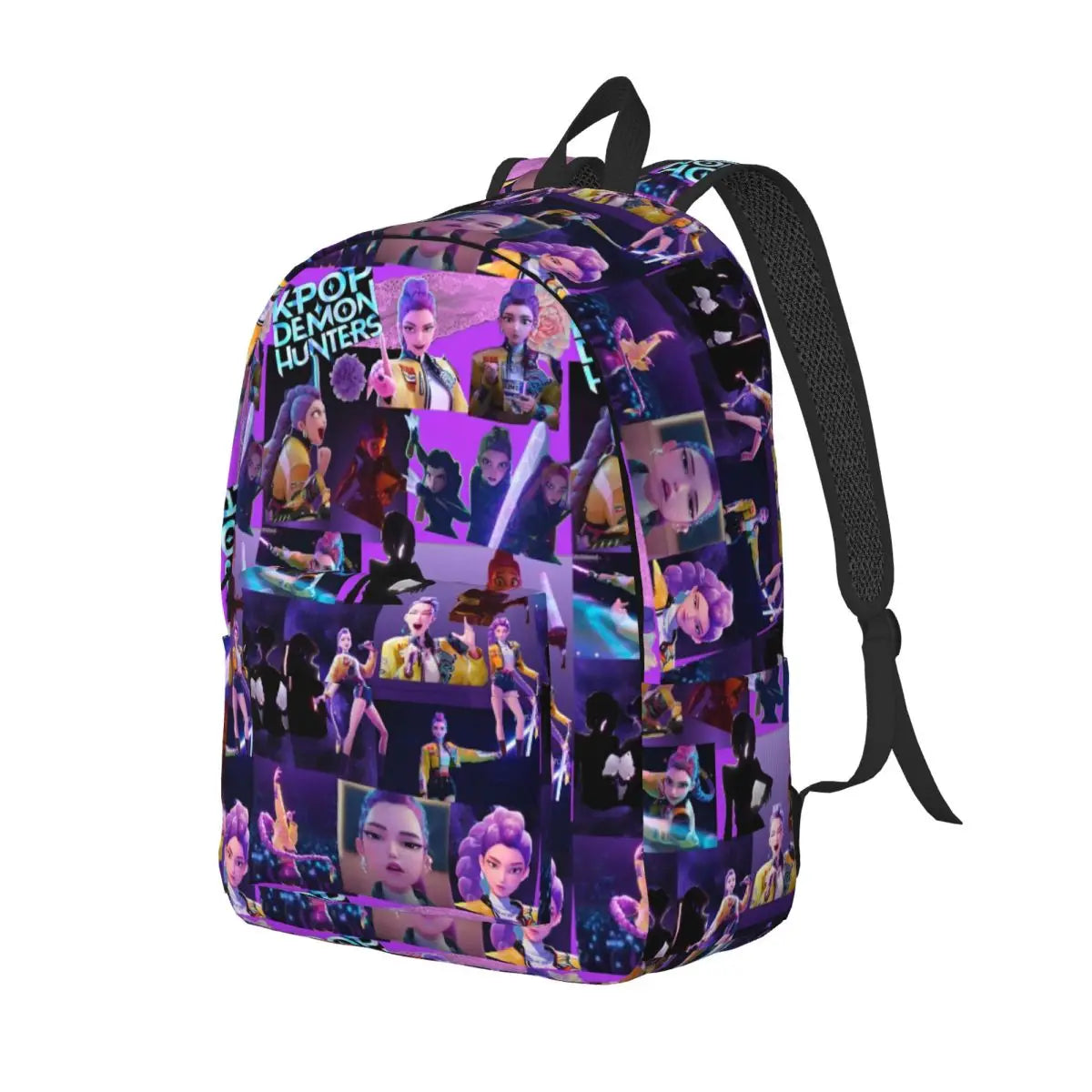 Kpop Demon Hunters Rucksack – Cooler Alltags-Rucksack