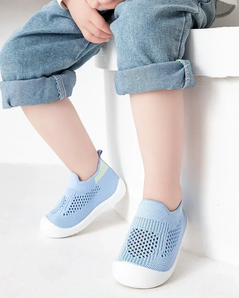 Frühling & Sommer Kids-Schuhe – Atmungsaktive Slip-On Turnschuhe für Mädchen & Jungs!