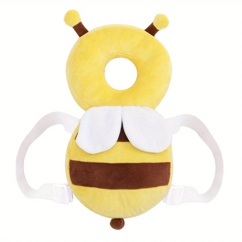 Little Bee Babykissen – Atmungsaktiver Kopfschutz für Kleinkinder