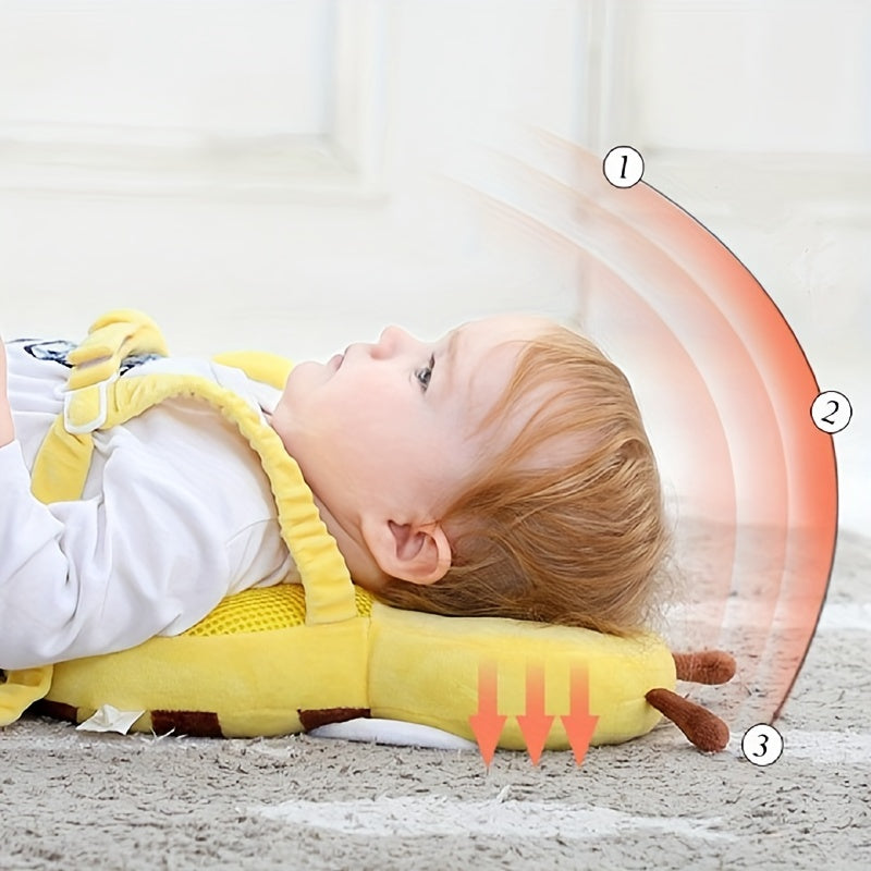 Little Bee Babykissen – Atmungsaktiver Kopfschutz für Kleinkinder