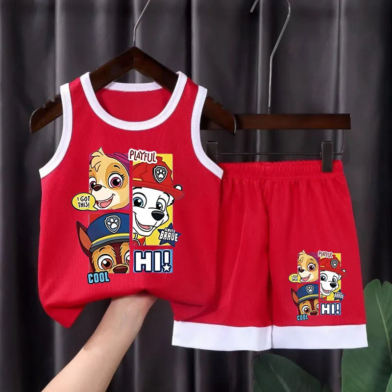 PAW Patrol Sport-Set – Schnell trocknende Kleidung für Jungen & Mädchen