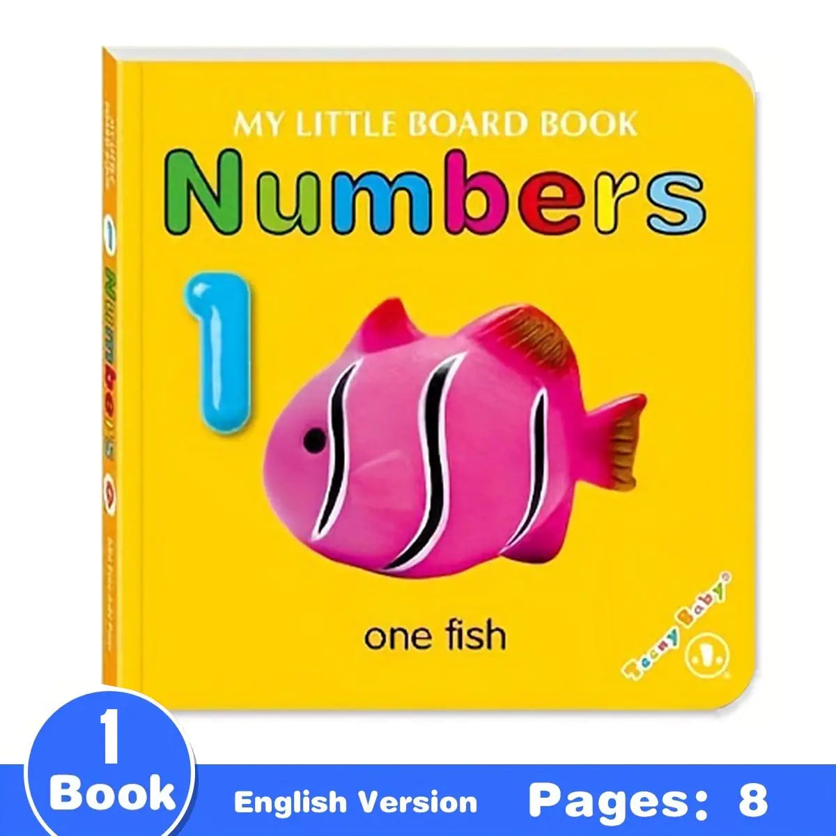 "My Little Board Book" - Sanfte Sinnesentdeckung für die Kleinsten - In English