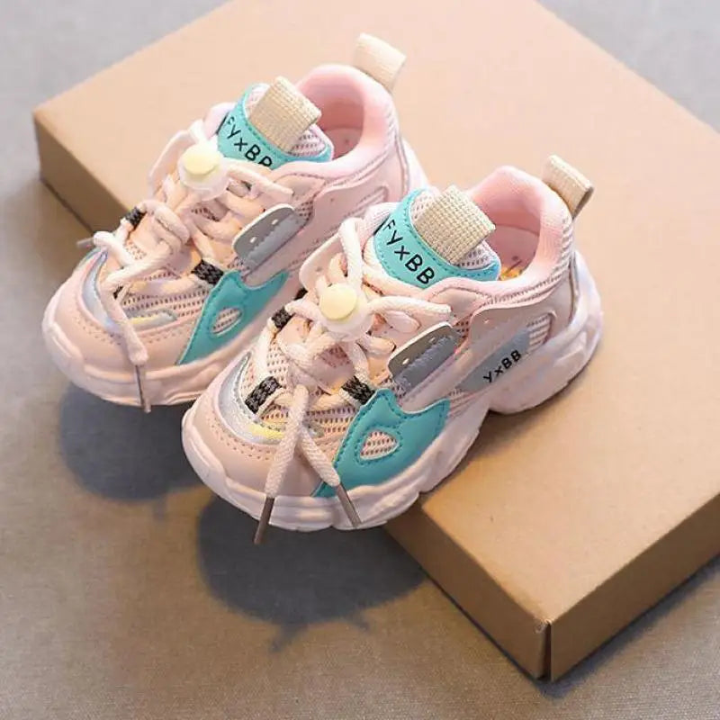 Freizeitschuhe für Kinder – Atmungsaktive Turnschuhe mit Anti-Rutsch-Sohle