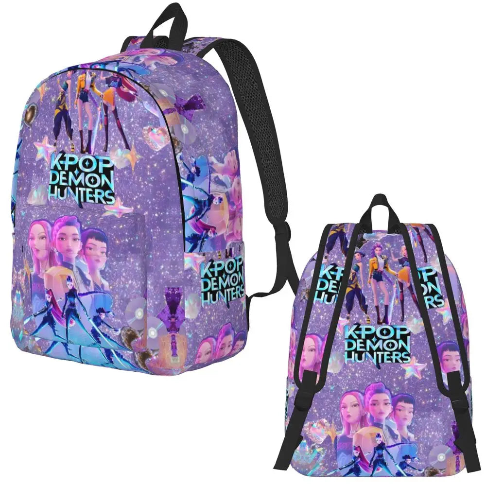 Kpop Demon Hunters Rucksack – Cooler Alltags-Rucksack