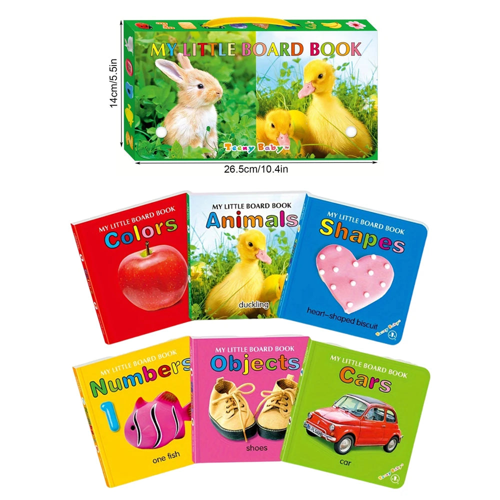 "My Little Board Book" - Sanfte Sinnesentdeckung für die Kleinsten - In English