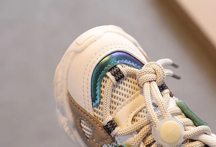 Freizeitschuhe für Kinder – Atmungsaktive Turnschuhe mit Anti-Rutsch-Sohle