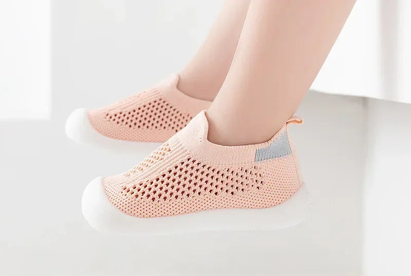 Frühling & Sommer Kids-Schuhe – Atmungsaktive Slip-On Turnschuhe für Mädchen & Jungs!