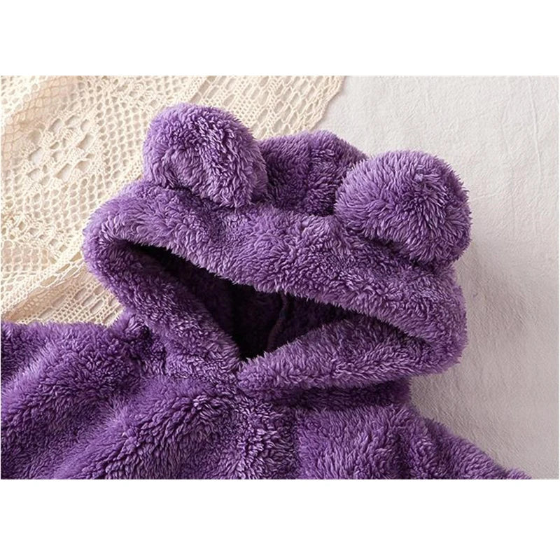Chilliger Fleeceanzug – Dickes Fleece-Set mit Kapuze für Herbst & Winter