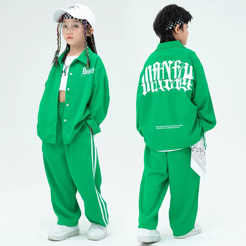 Lässiges Hip-Hop-Set – Streetwear für Jungen und Mädchen