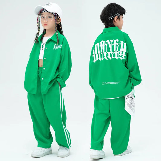 Lässiges Hip-Hop-Set – Streetwear für Jungen und Mädchen