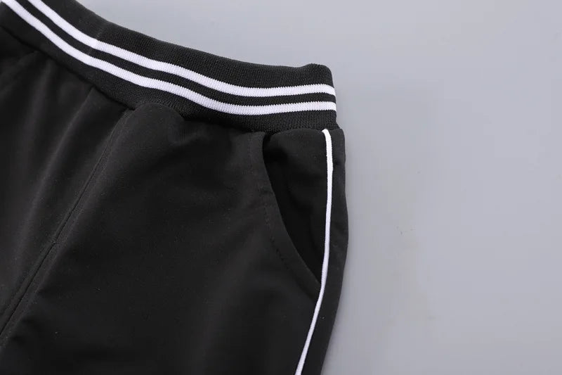Casual 2-teiliges Set für Jungen – Jacke und Hose mit Buchstabendruck