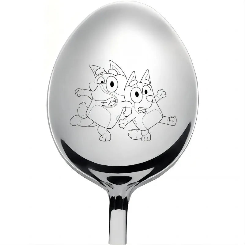 Bluey & Bingo Löffel – Kinder-Geschirr aus Edelstahl