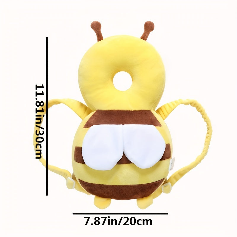 Little Bee Babykissen – Atmungsaktiver Kopfschutz für Kleinkinder