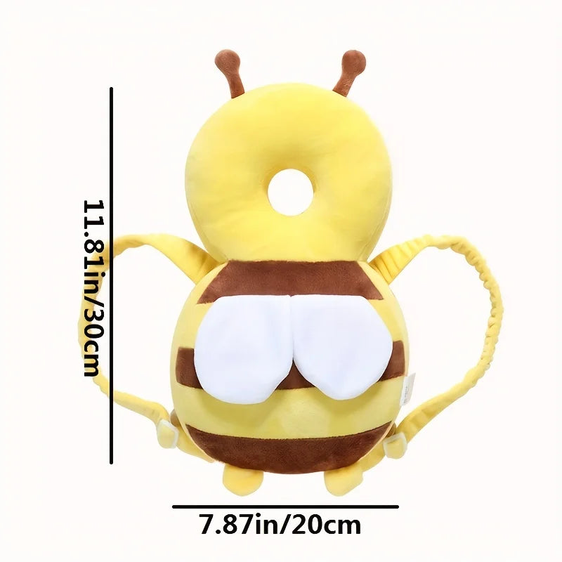 Little Bee Babykissen – Atmungsaktiver Kopfschutz für Kleinkinder