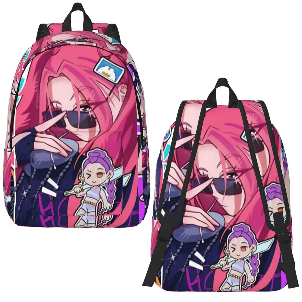 Kpop Demon Hunters Rucksack – Cooler Alltags-Rucksack