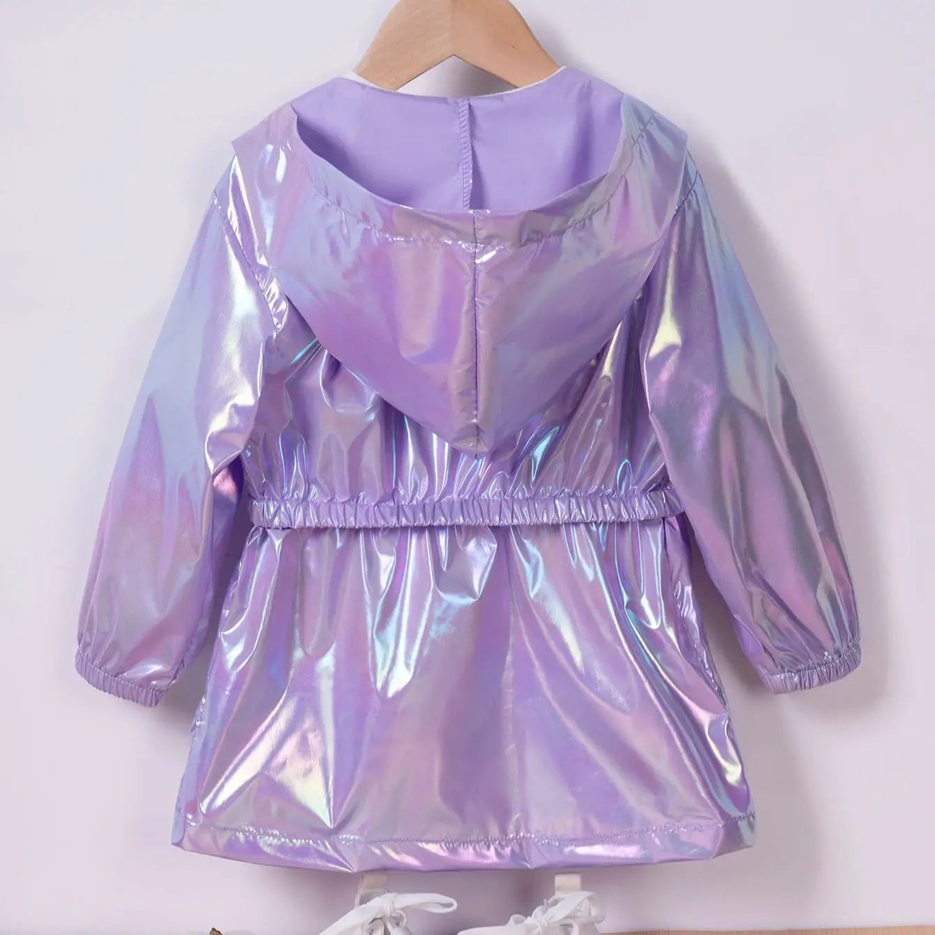 Leichte Kinder-Jacke – Atmungsaktiver Mantel mit Reißverschluss für Frühling & Herbst
