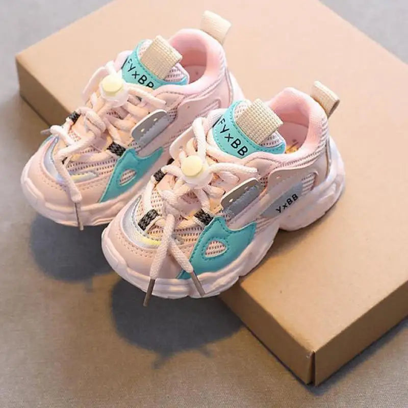 Freizeitschuhe für Kinder – Atmungsaktive Turnschuhe mit Anti-Rutsch-Sohle
