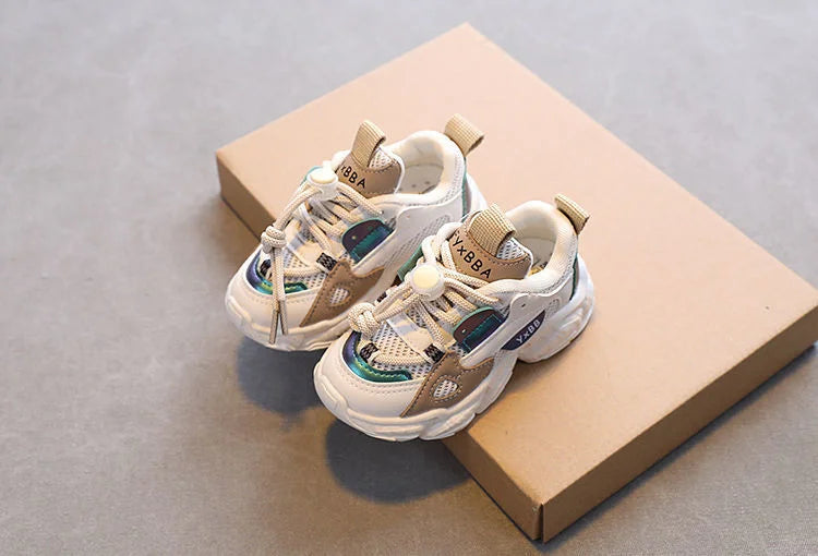 Freizeitschuhe für Kinder – Atmungsaktive Turnschuhe mit Anti-Rutsch-Sohle