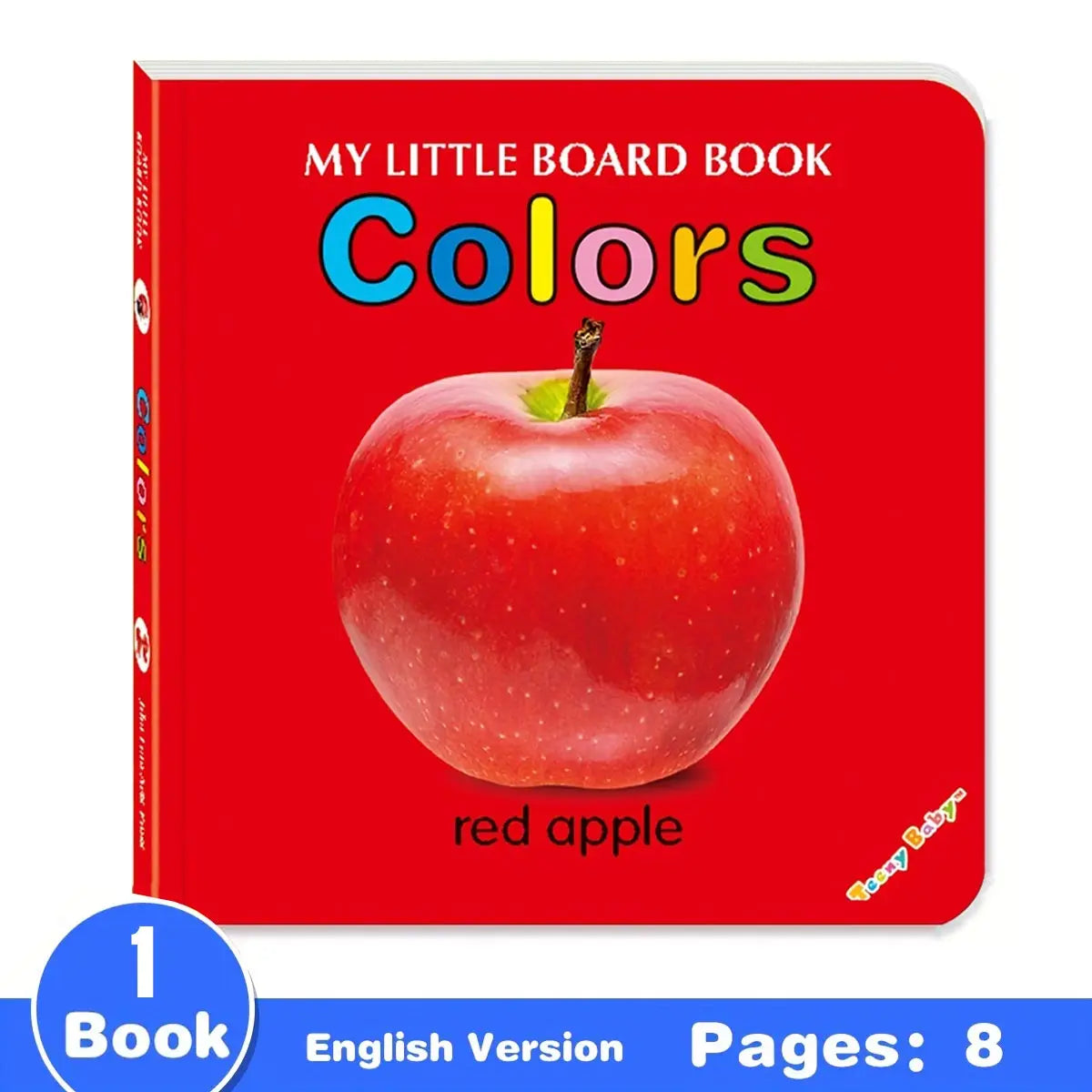 "My Little Board Book" - Sanfte Sinnesentdeckung für die Kleinsten - In English