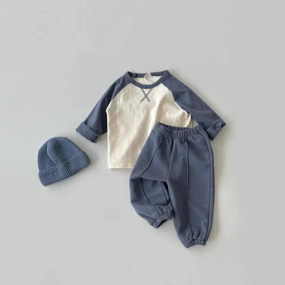 Kinder-Jogginghose – Lässige Babyhose mit elastischem Bund