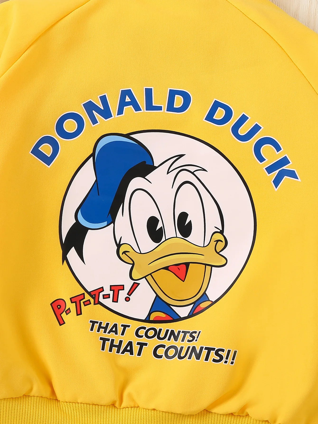 Donald Duck Jacke – Modische Windbreaker für Baby Jungen & Mädchen