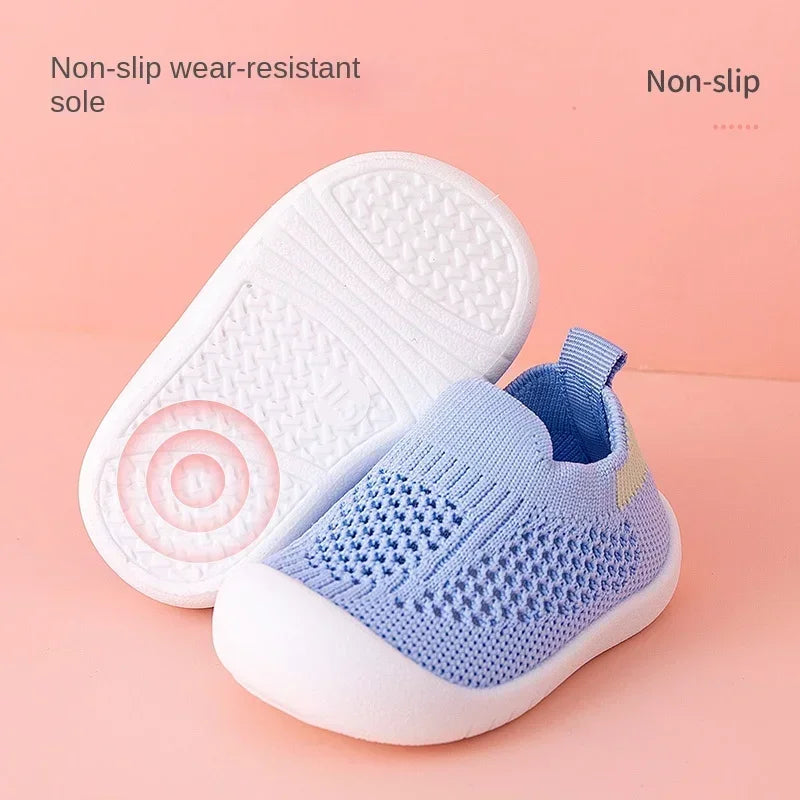 Frühling & Sommer Kids-Schuhe – Atmungsaktive Slip-On Turnschuhe für Mädchen & Jungs!