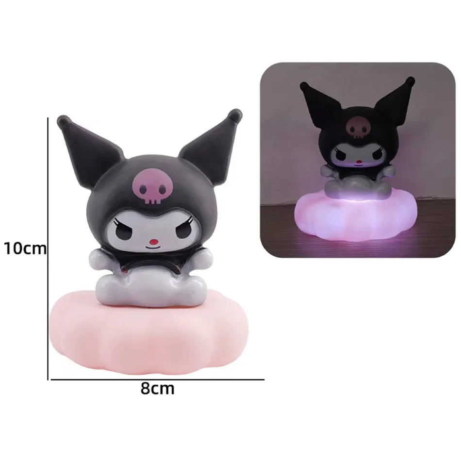 Sanrios Nachtlicht "Wolke der Träume" mit Kuromi, Cinnamoroll & Pochacco