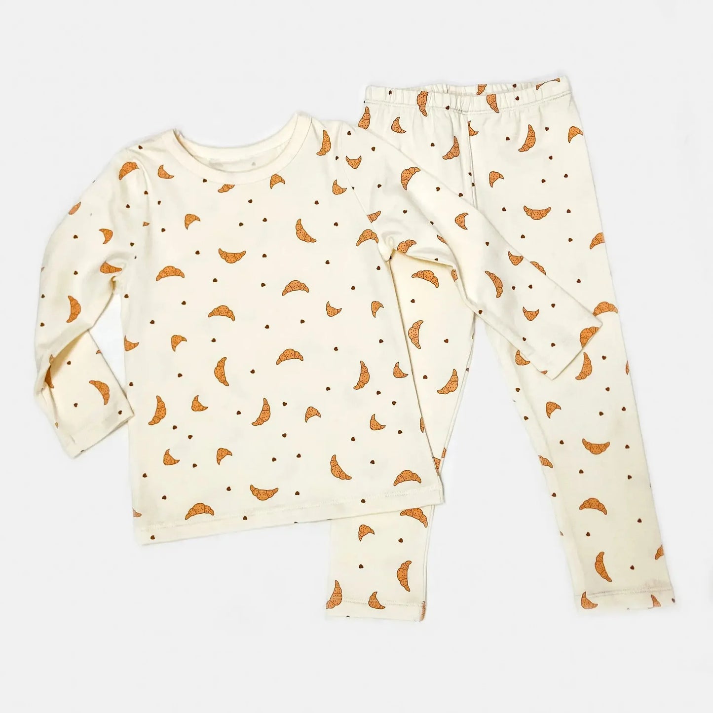 Kinder-Pyjama-Set – Weiche Homewear aus Baumwolle mit Früchte-Print