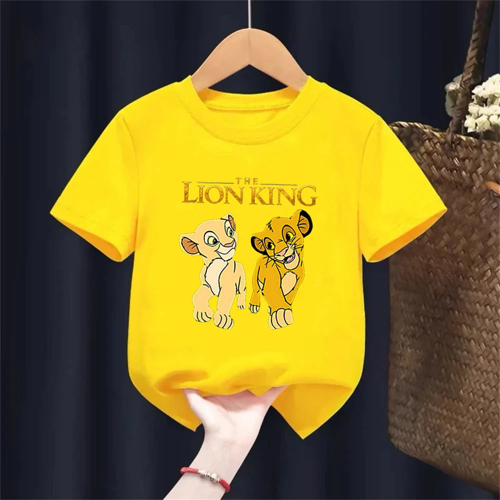 Der König der Löwen Simba T-Shirt- und Shorts-Set -Outfit für Kinder
