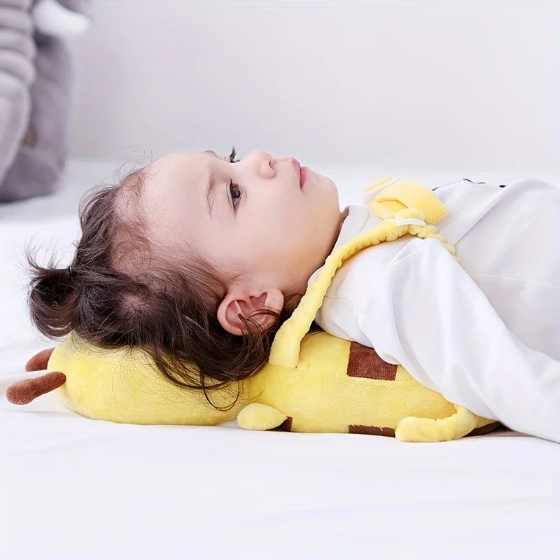 Little Bee Babykissen – Atmungsaktiver Kopfschutz für Kleinkinder