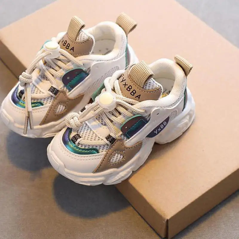 Freizeitschuhe für Kinder – Atmungsaktive Turnschuhe mit Anti-Rutsch-Sohle