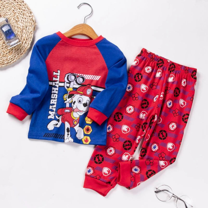 PAW Patrol Kinder-Pyjama-Set – Gemütlicher Schlafanzug für die Übergangszeit