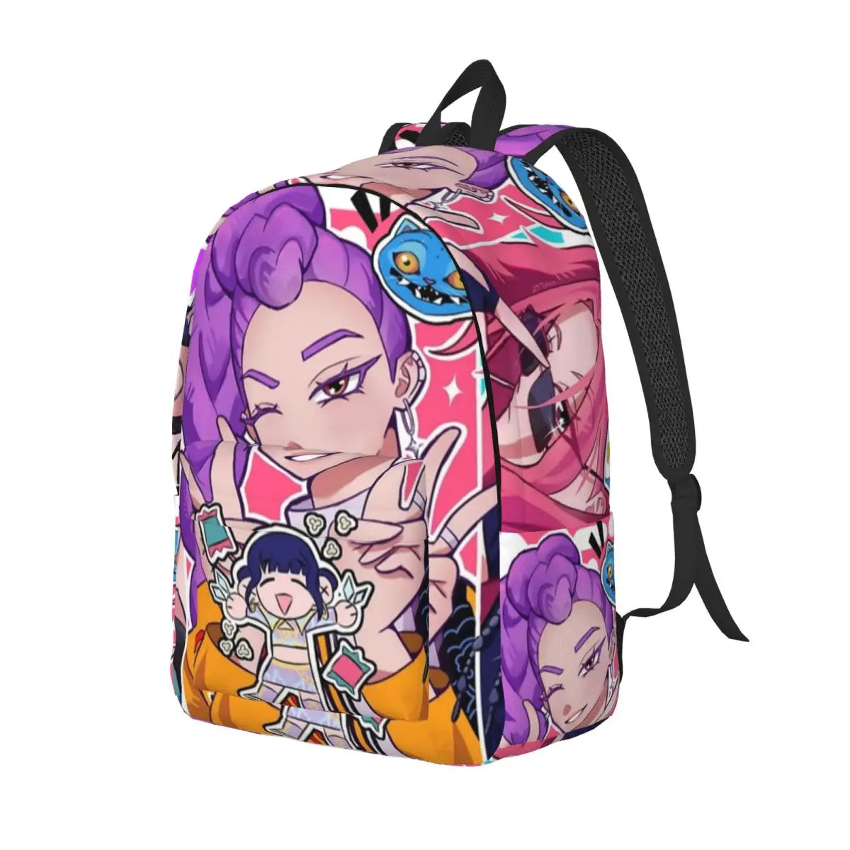 Kpop Demon Hunters Rucksack – Cooler Alltags-Rucksack