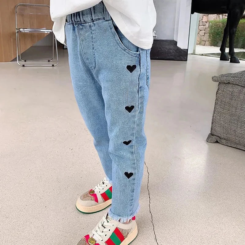 Mädchen Jeans – Denim-Hosen für Kleinkinder & Kinder