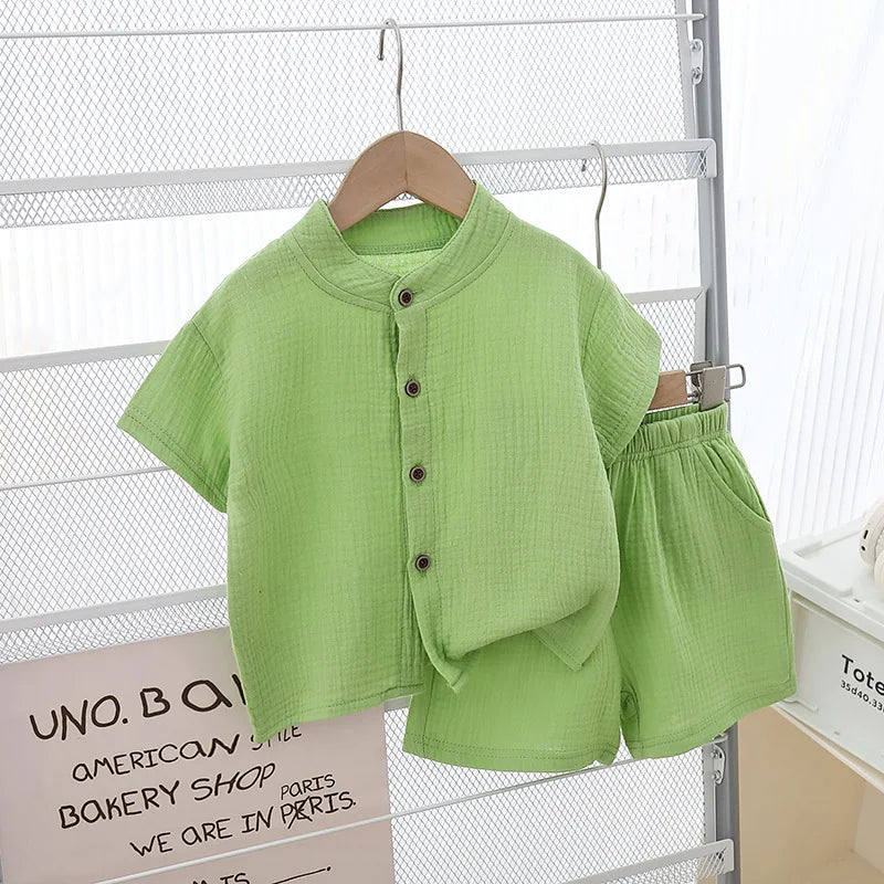 Kate's Dream Sommer-Set für Kinder – T-Shirt und Shorts aus reiner Baumwolle