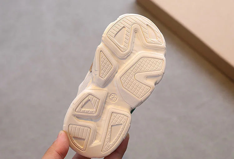 Freizeitschuhe für Kinder – Atmungsaktive Turnschuhe mit Anti-Rutsch-Sohle